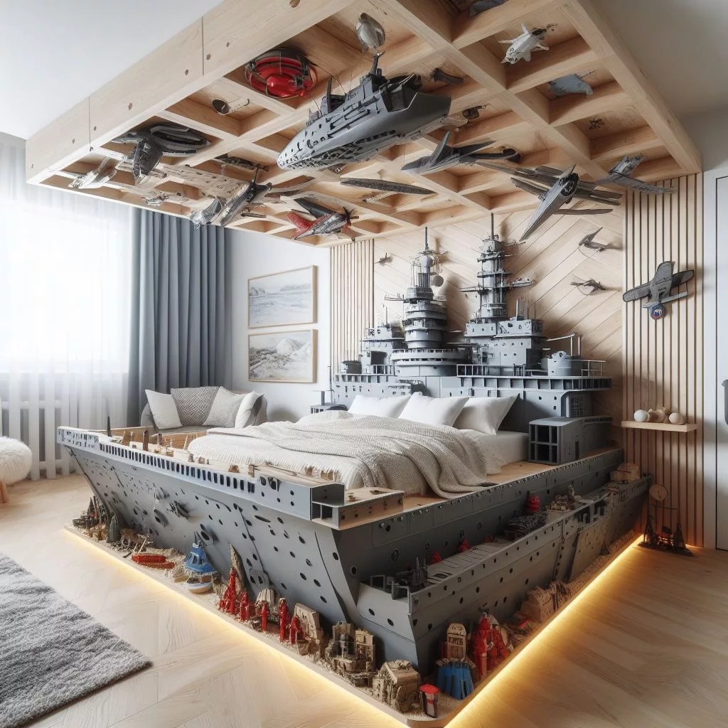 The Cultural Significance of the War Ship Shaped Bed