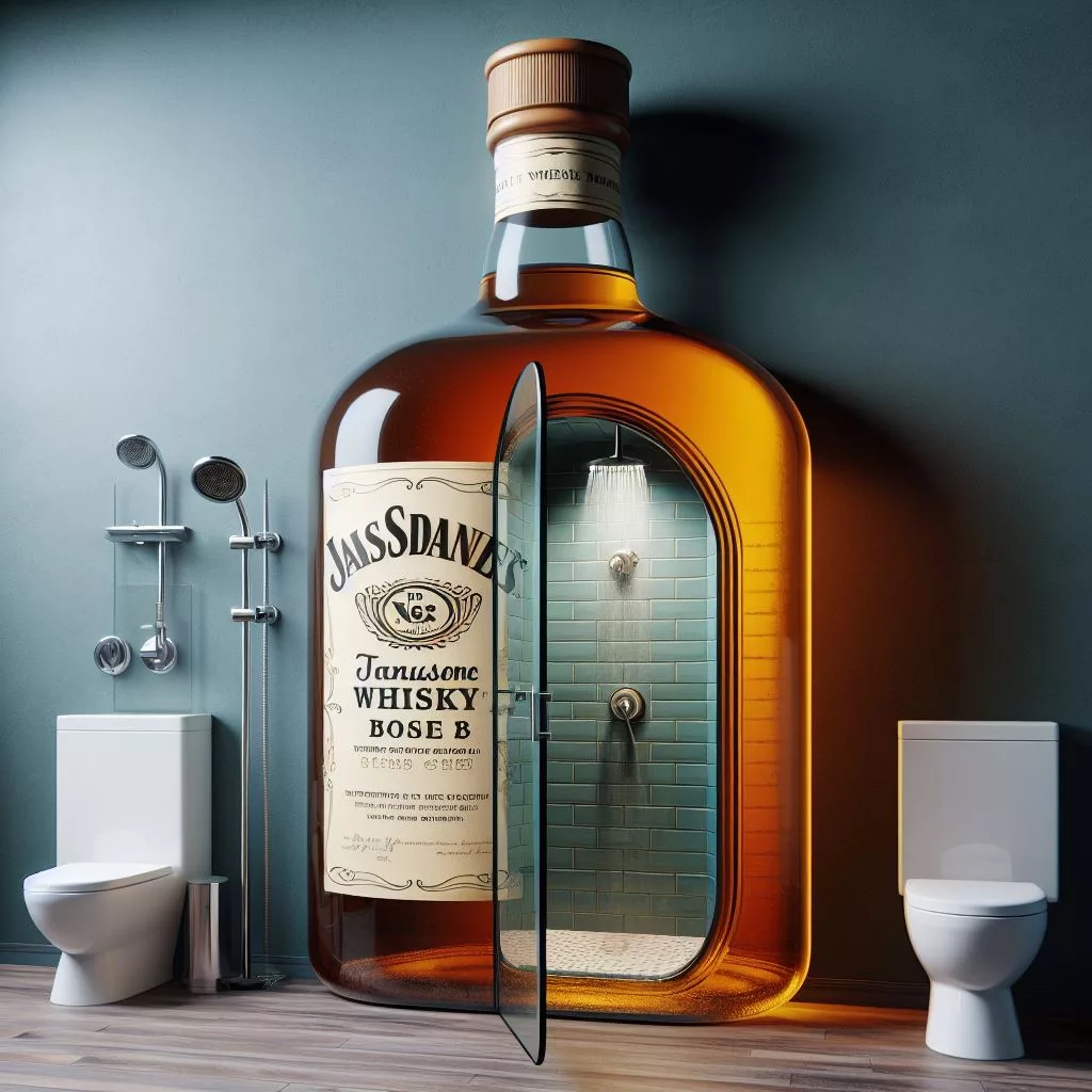 Aromatic Ambiance: Infuse Scents with Whisky Wine Bottle-Shaped Vases