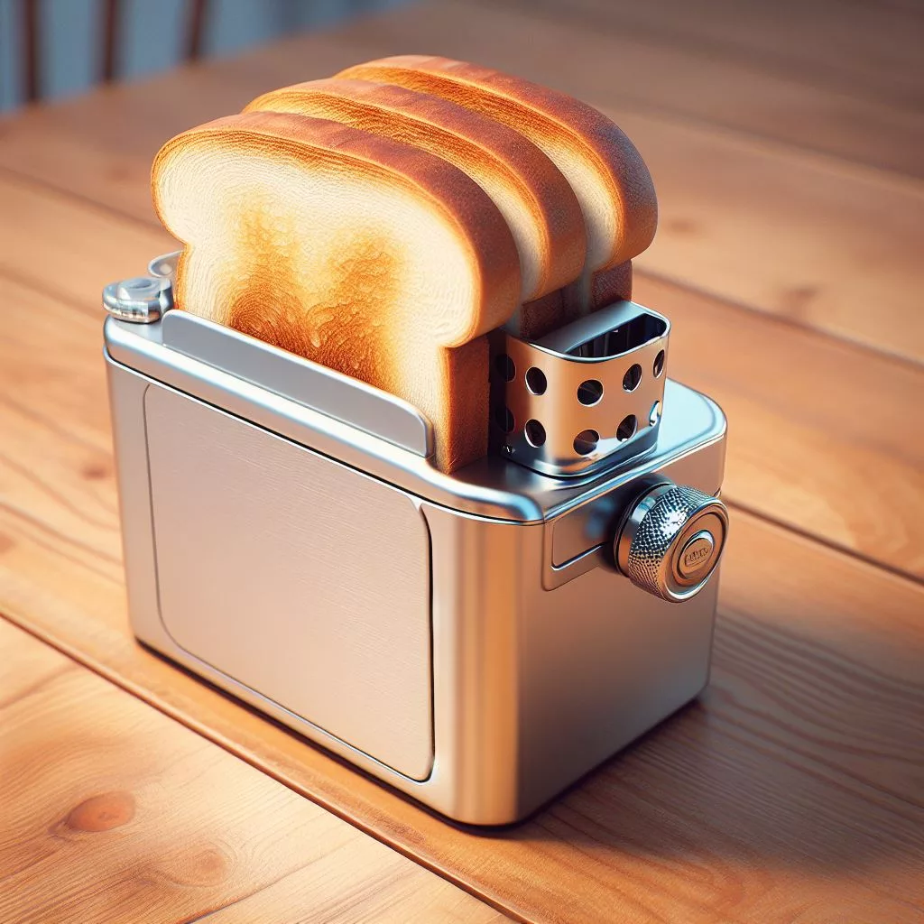 Zippo Shaped Toasters