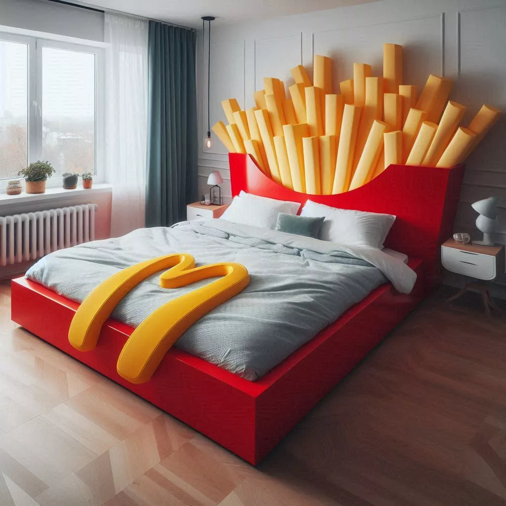 Unveiling the French Fries Bed