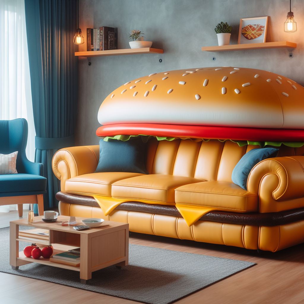 Beyond Burgers: Other Food Furniture