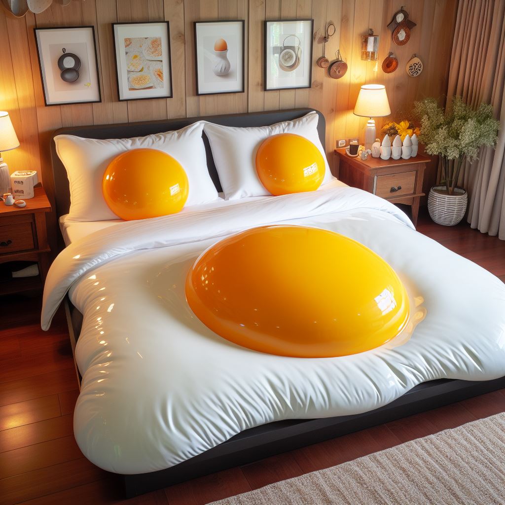 Tailor Your Sleep to Perfection: The Customizable Omelet Shaped Bed