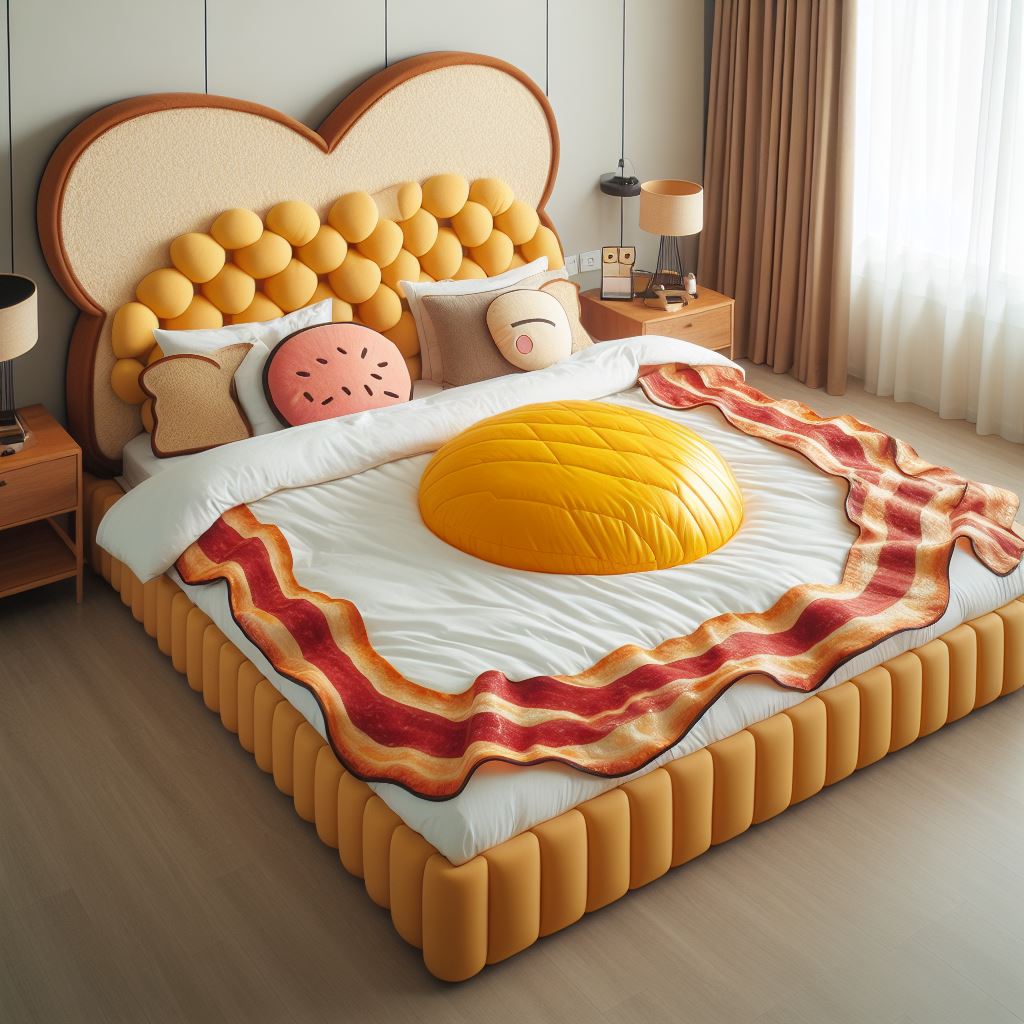 Rejuvenate and Restore: The Omelet Shaped Bed as a Sleep Oasis