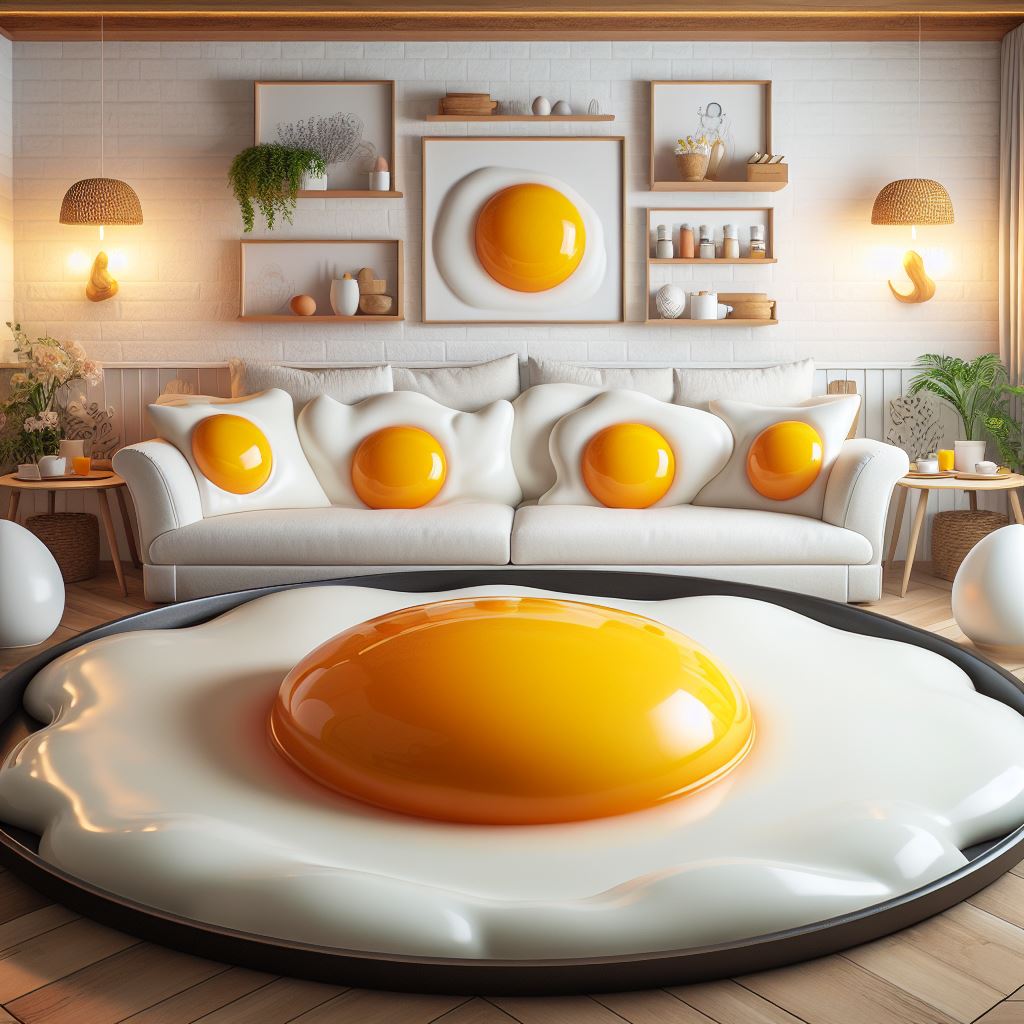 Eggs and Design: The Culinary and Aesthetic Appeal of Sunny-Side-Ups