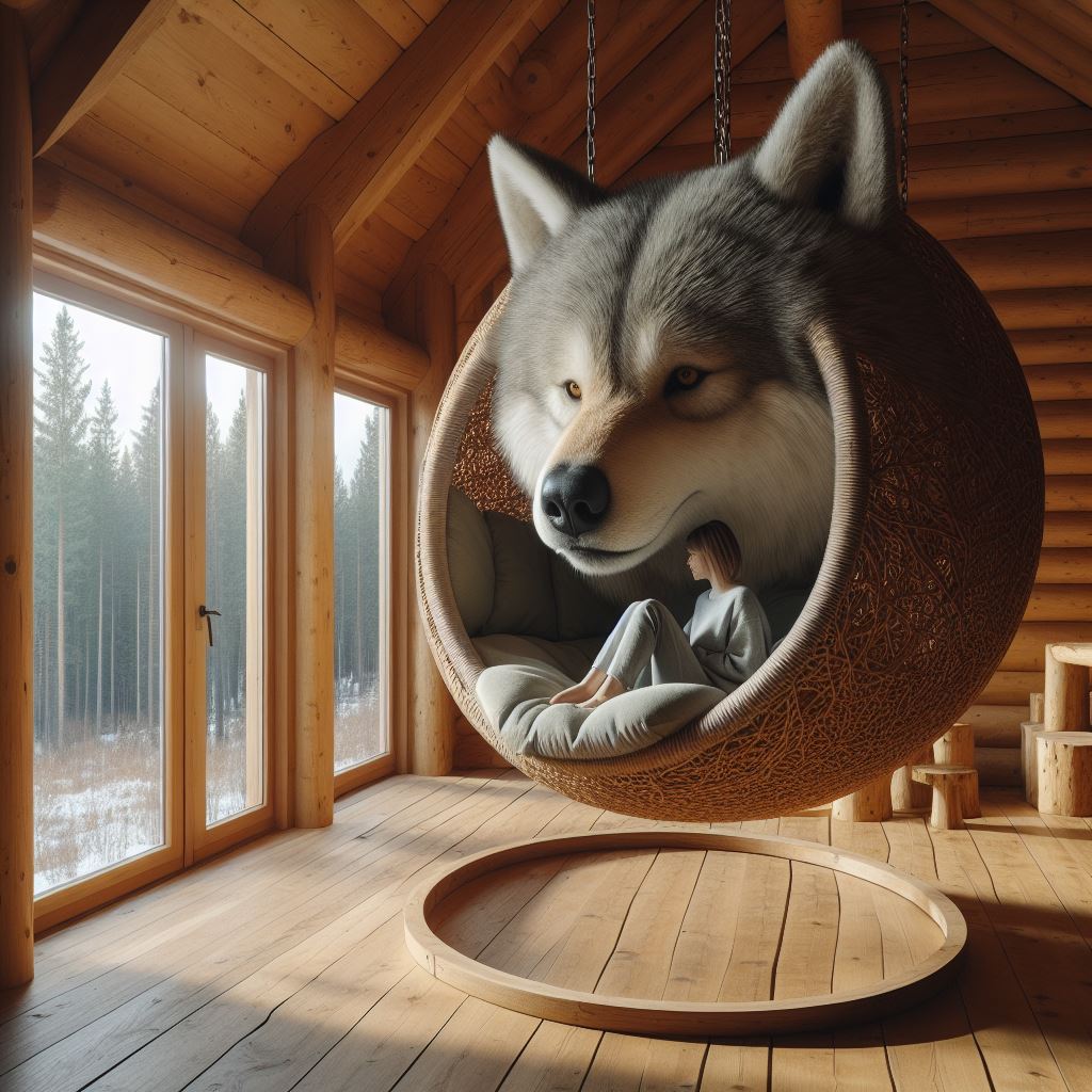 Embrace the Adventure with Animal Hanging Chairs for Kids 