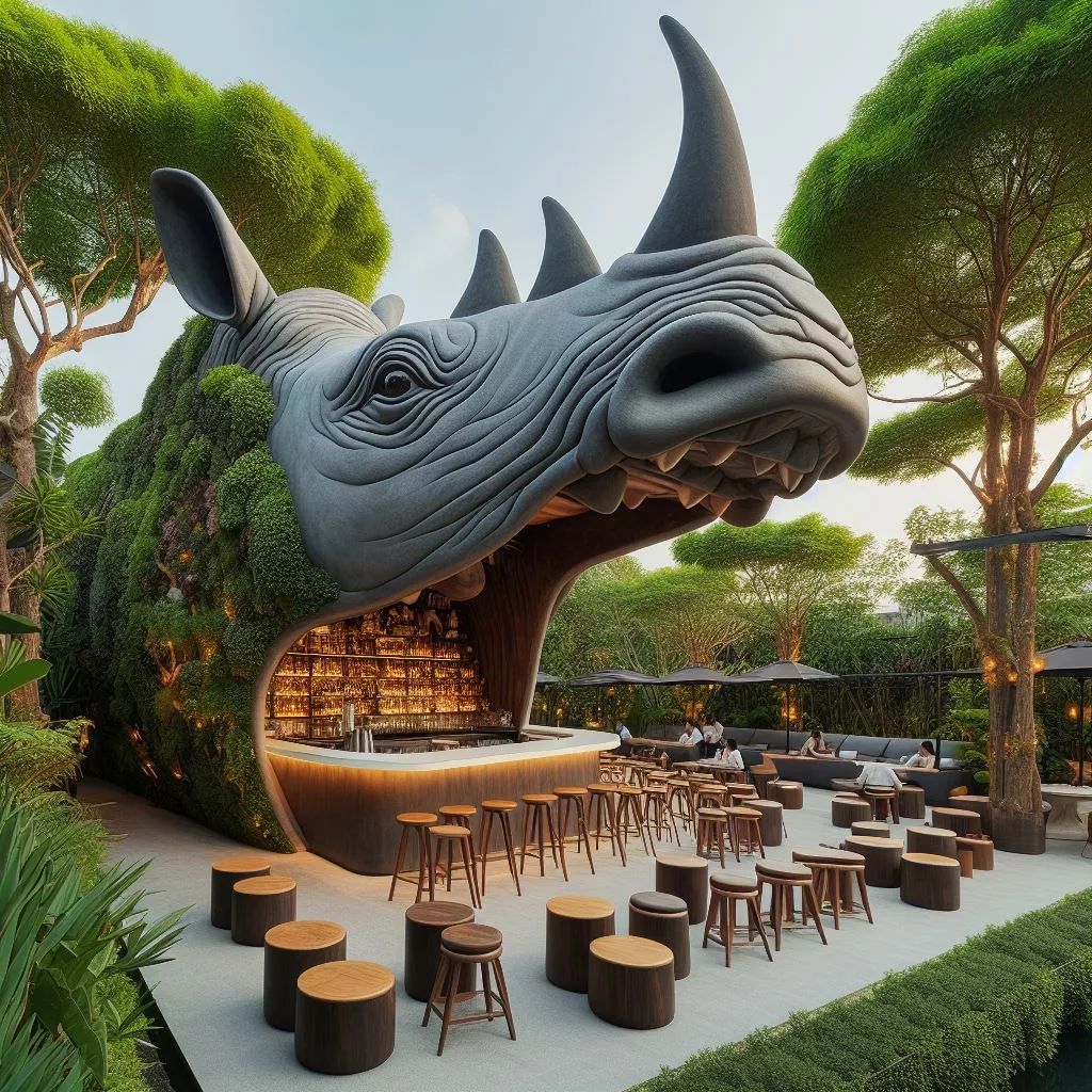 Where Wild Things Roam: The Rise of Animal-Themed Outdoor Bars