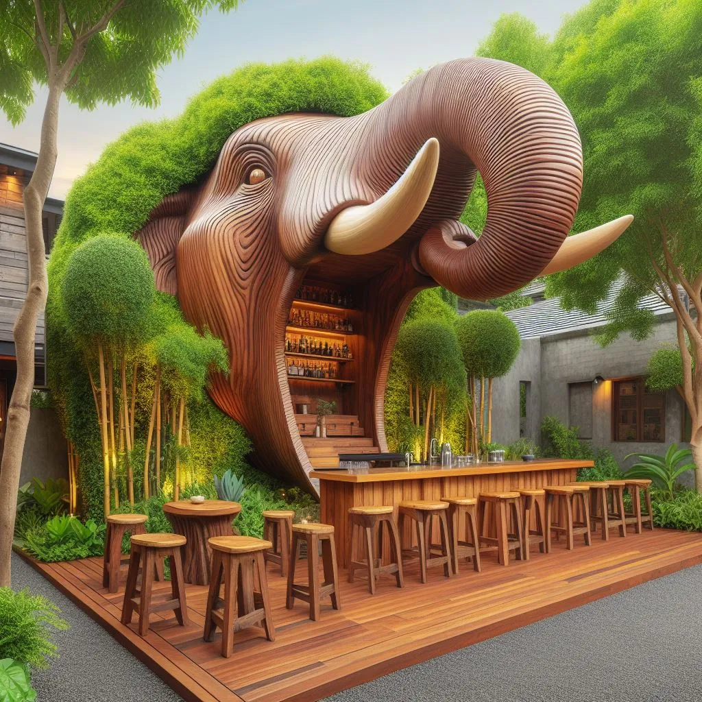 Building a Beastly Budget: Cost Considerations for an Animal Shaped Outdoor Bar