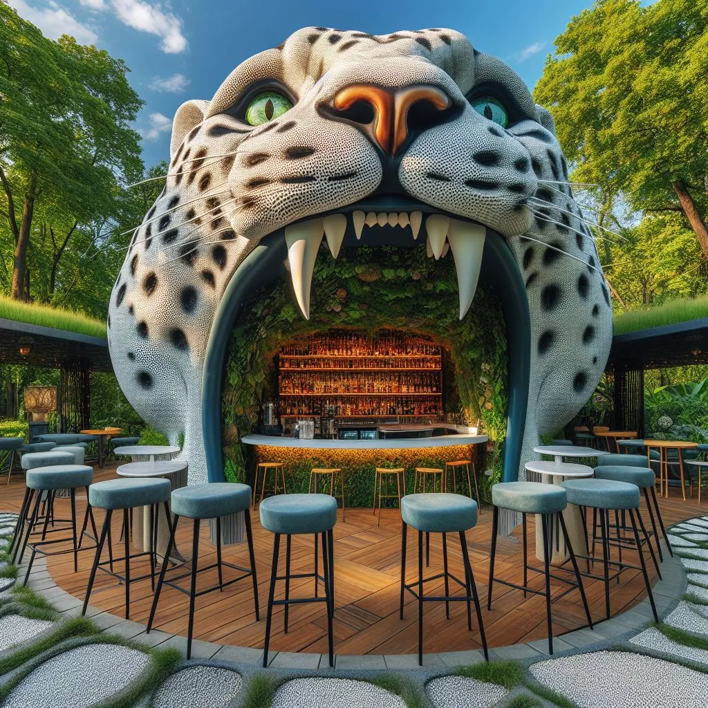 Turning Heads and Tails: The Unique Appeal of Animal Shaped Outdoor Bars