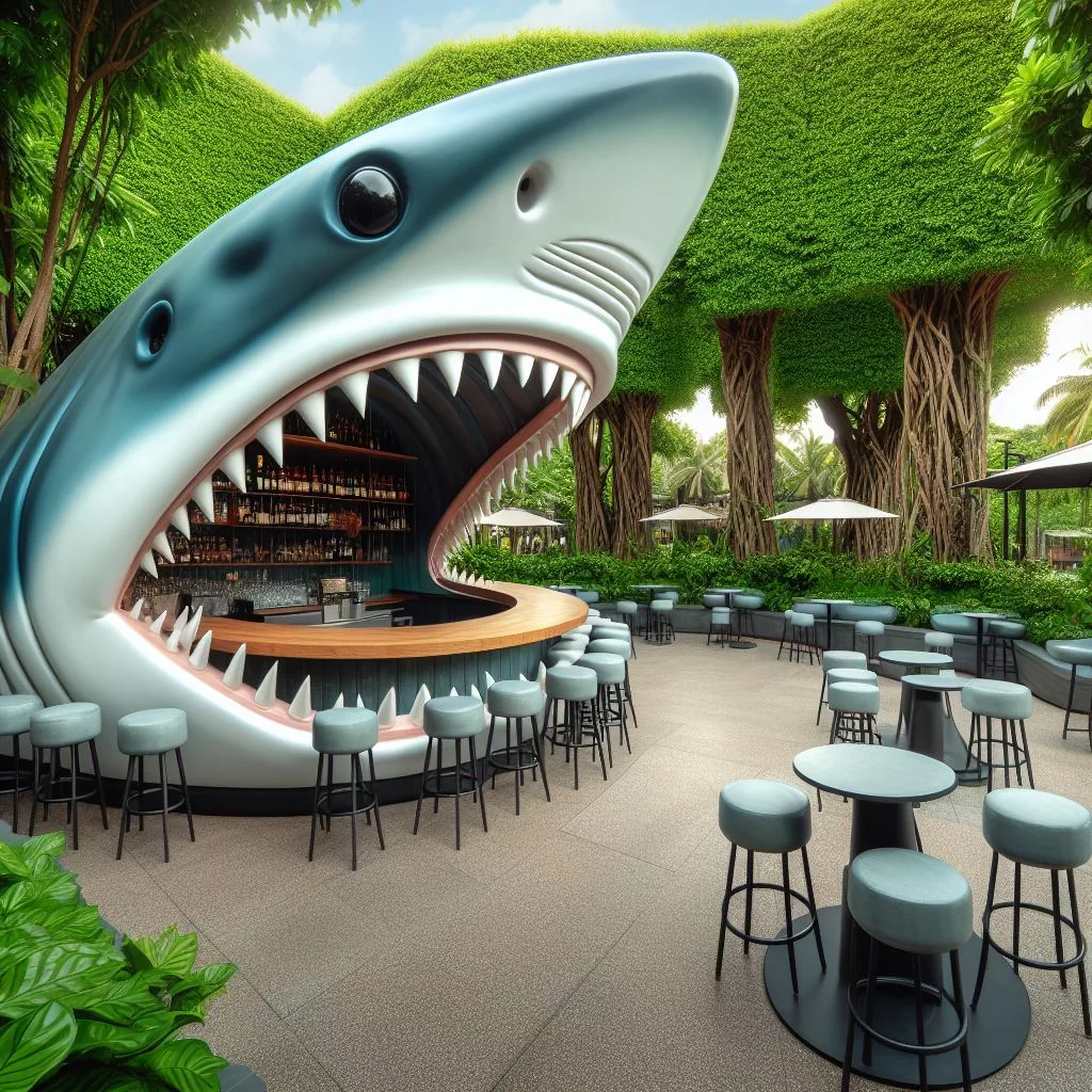 Designing Your Dream Den: Tips for Creating a Stunning Animal Shaped Outdoor Bar