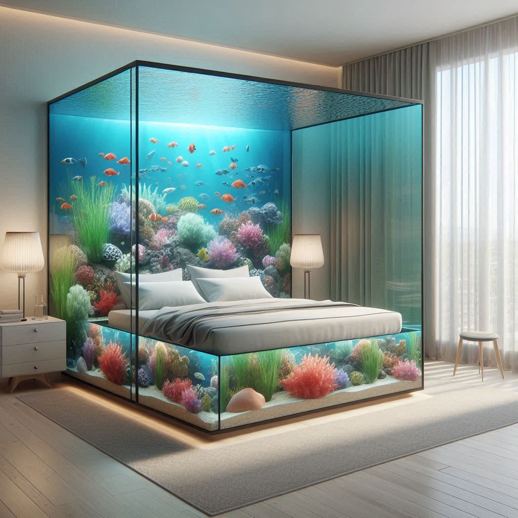 2. Choosing the Perfect Aquarium Bed