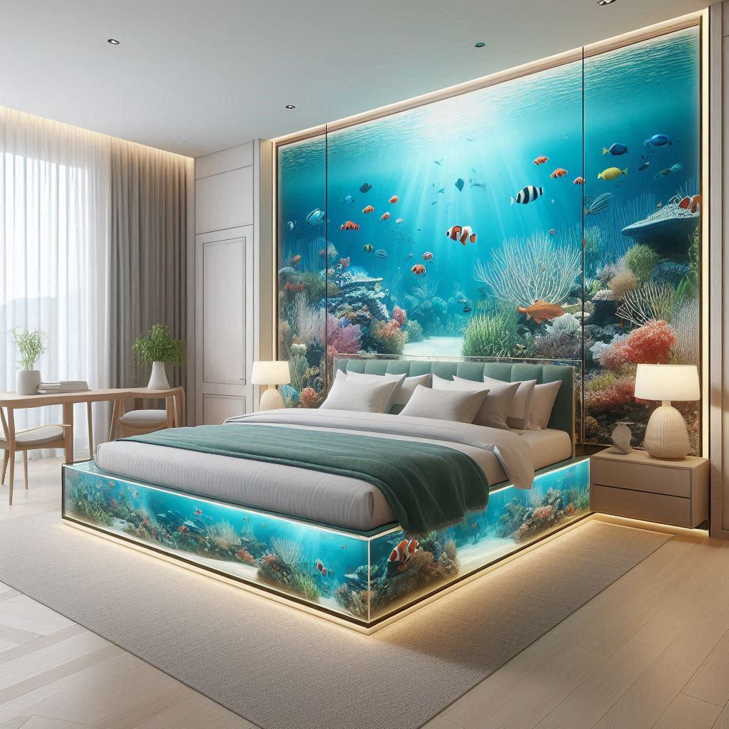 8. Building Your Own DIY Aquarium Bed