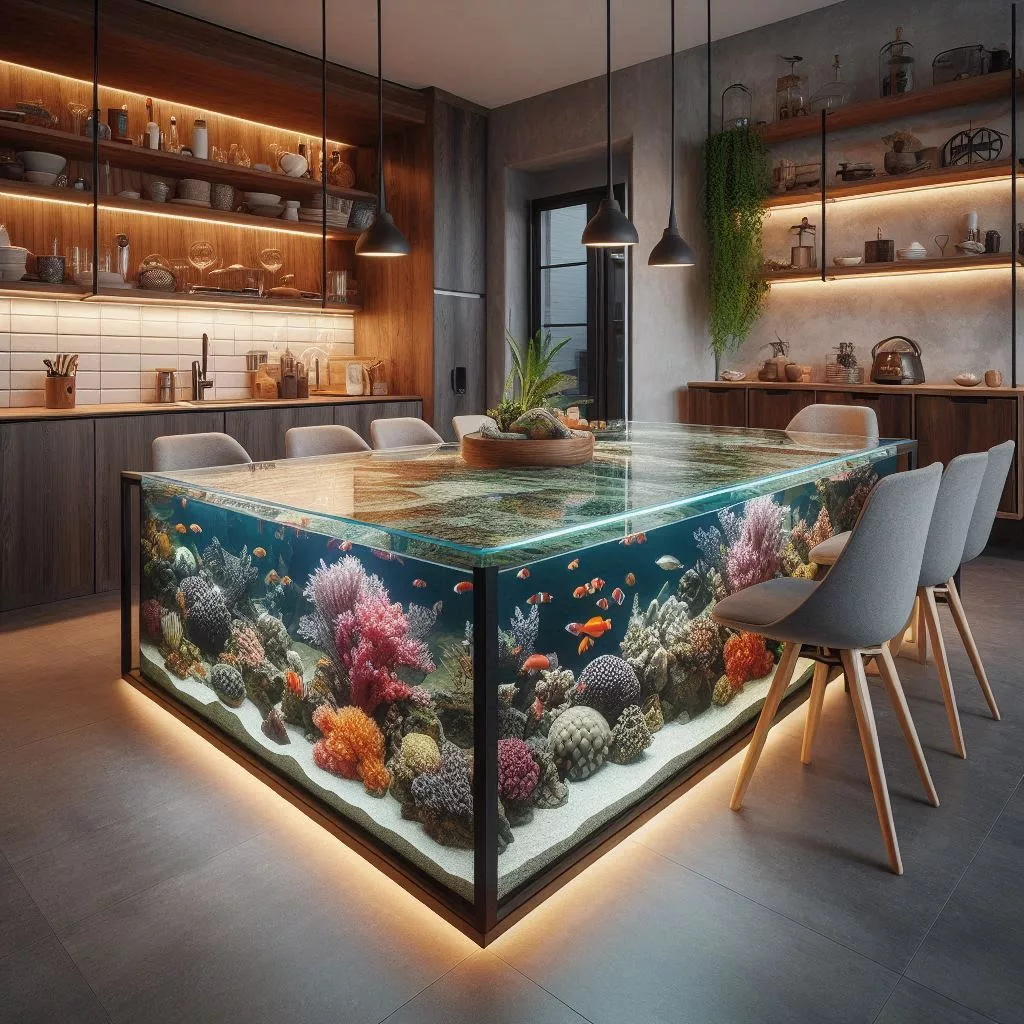 Customizing Your Aquarium Dining Table to Fit Your Style