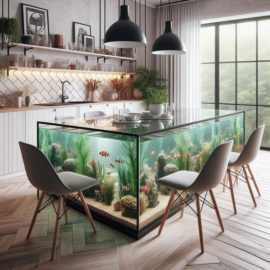 Maintenance Tips for Keeping Your Aquarium Dining Table Clean and Healthy