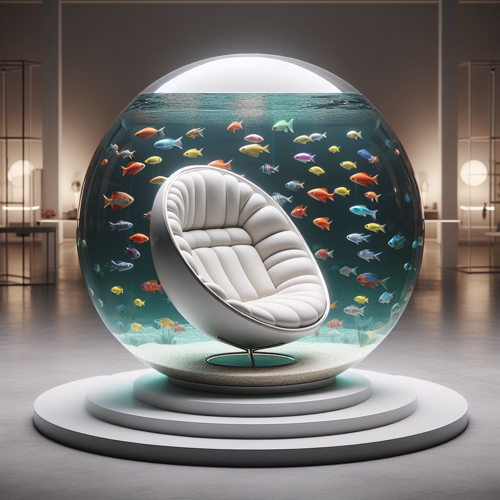 Aquarium Chair: Enhancing Comfort with Serene Views