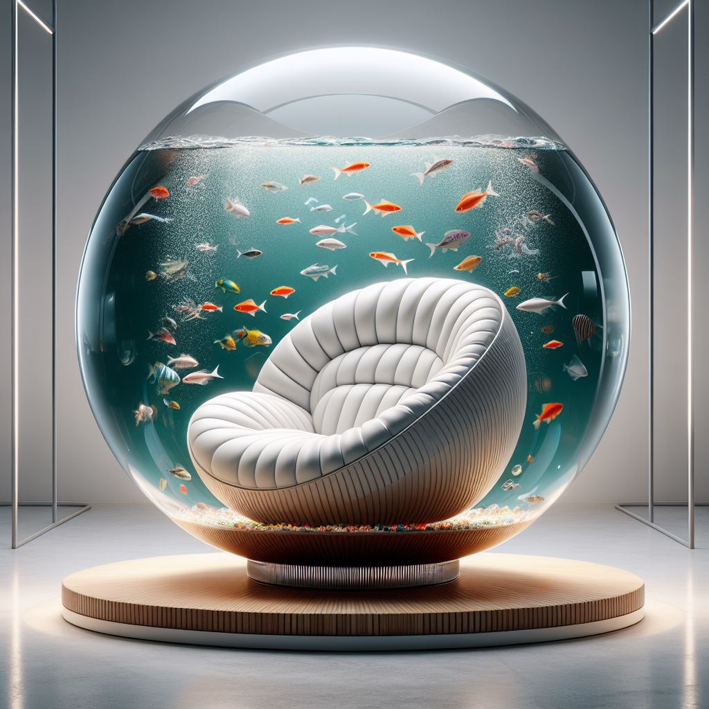 Aquarium Chairs for Different Rooms in Your Home