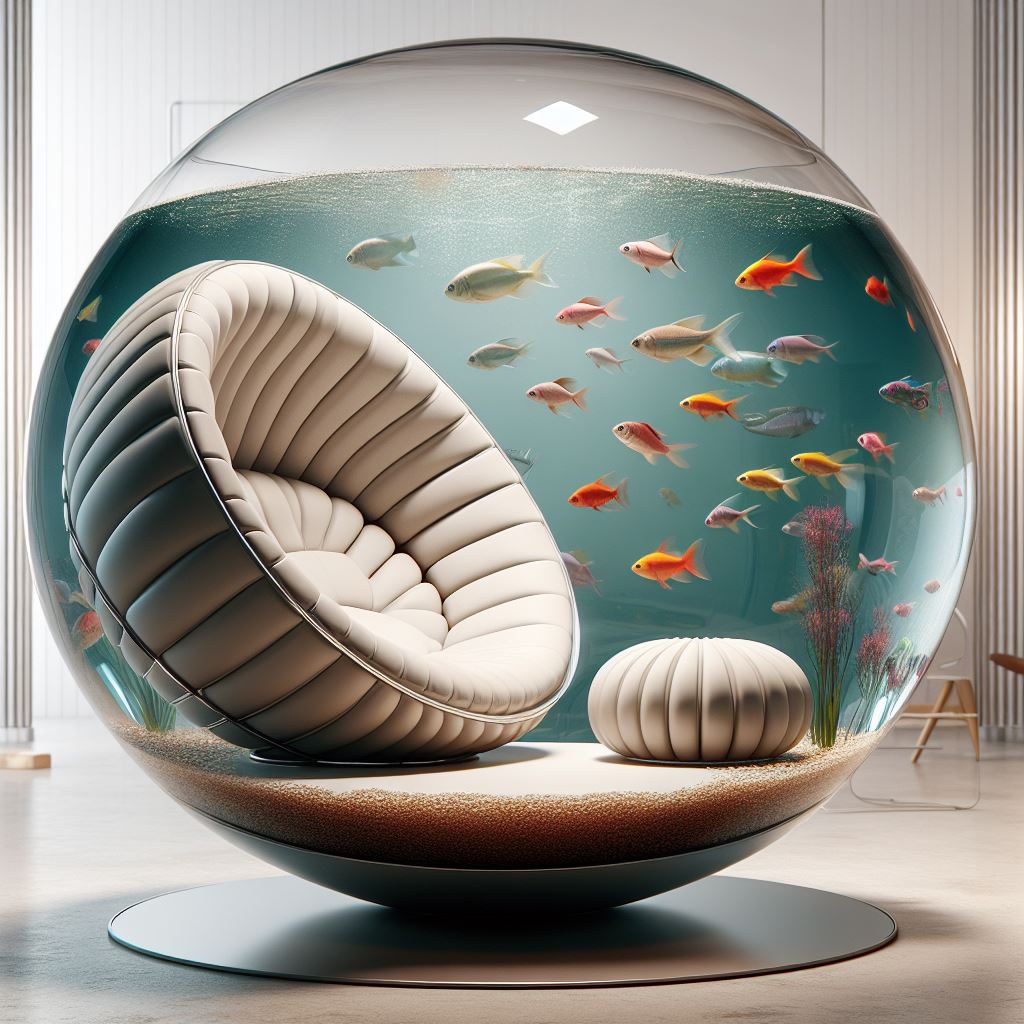 Aquarium Chairs as a Unique Gift Idea