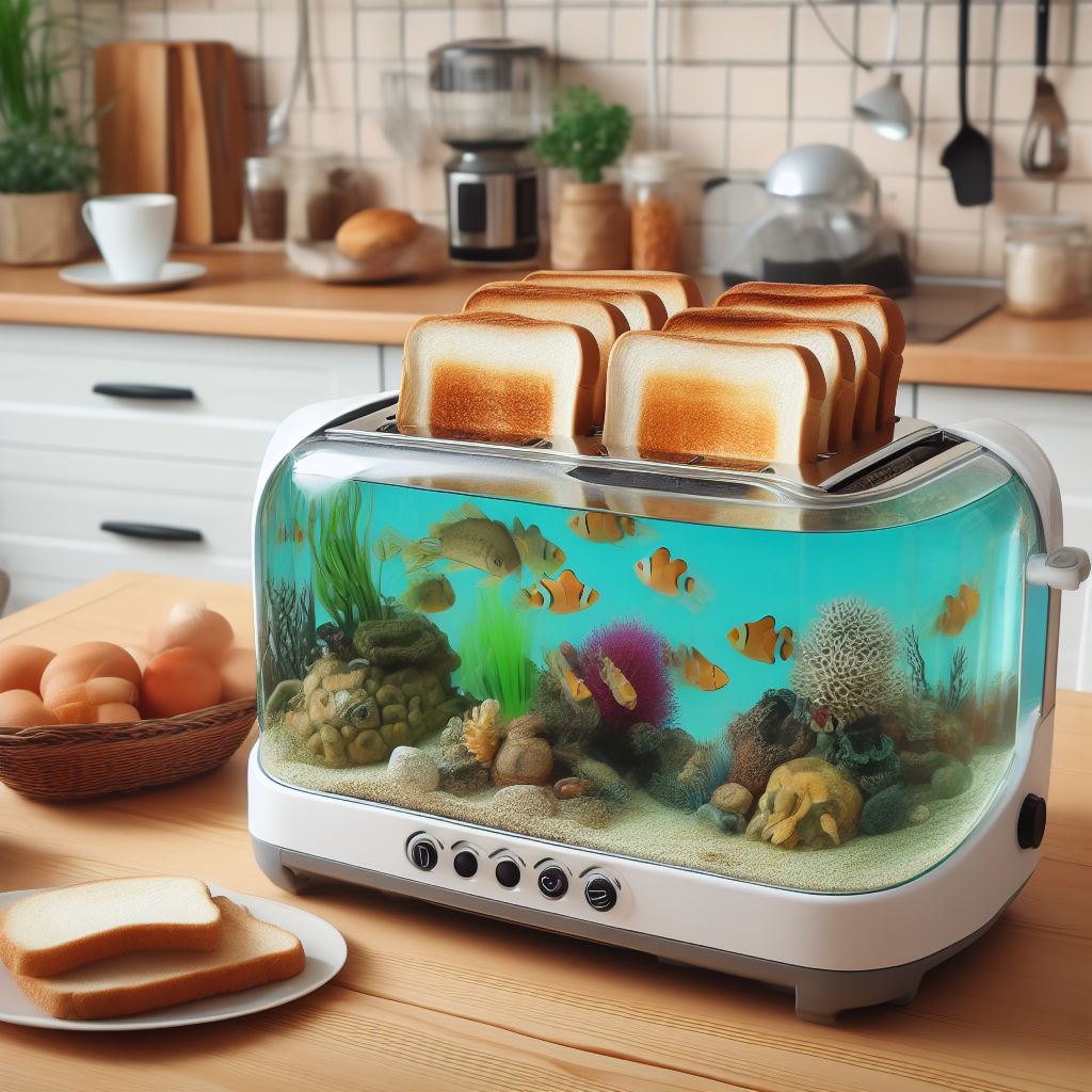 Unveiling the Aquarium Toaster