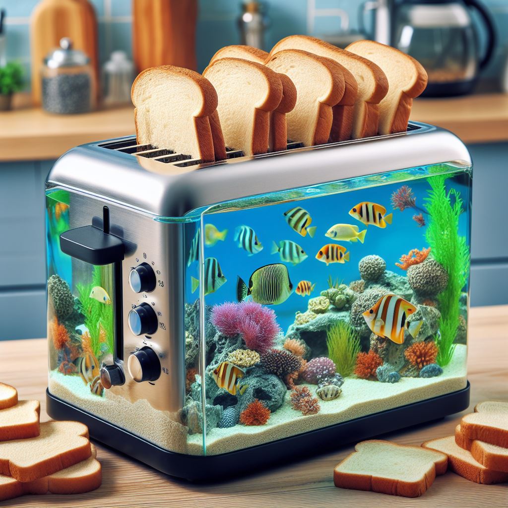 Unveiling the Aquarium Toaster: Exploring Functionality and Design