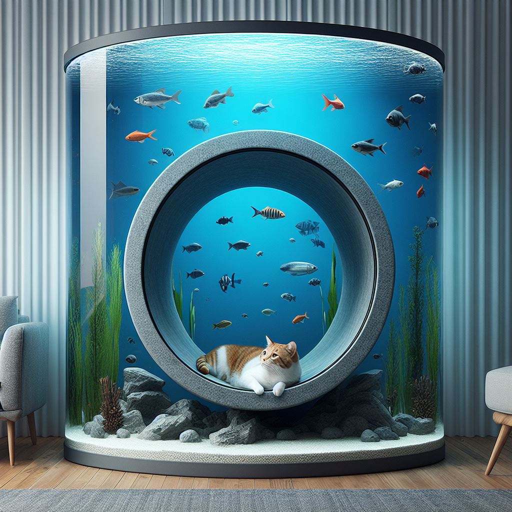 Aquariums That Cater to Cat Curiosity and Exploration 