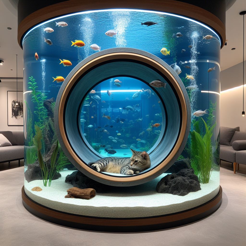 The Ultimate Guide to Aquariums with Cat Tunnels: Everything You Need to Know 