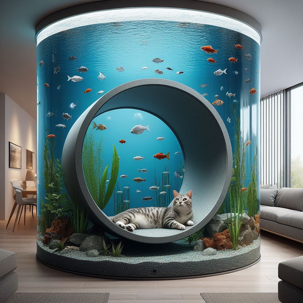 The Ultimate Guide to Aquariums with Cat Tunnels: Everything You Need to Know 