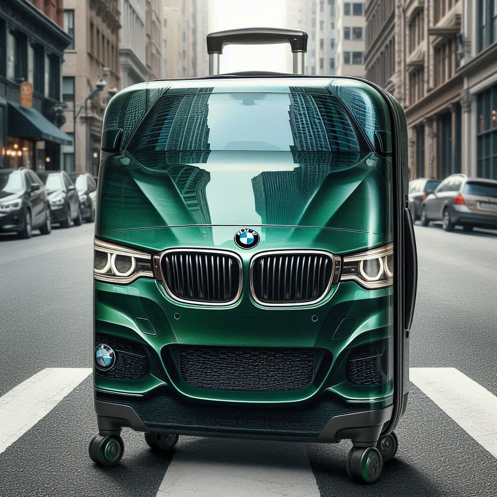 A Sleek Statement: BMW Suitcases That Turn Heads