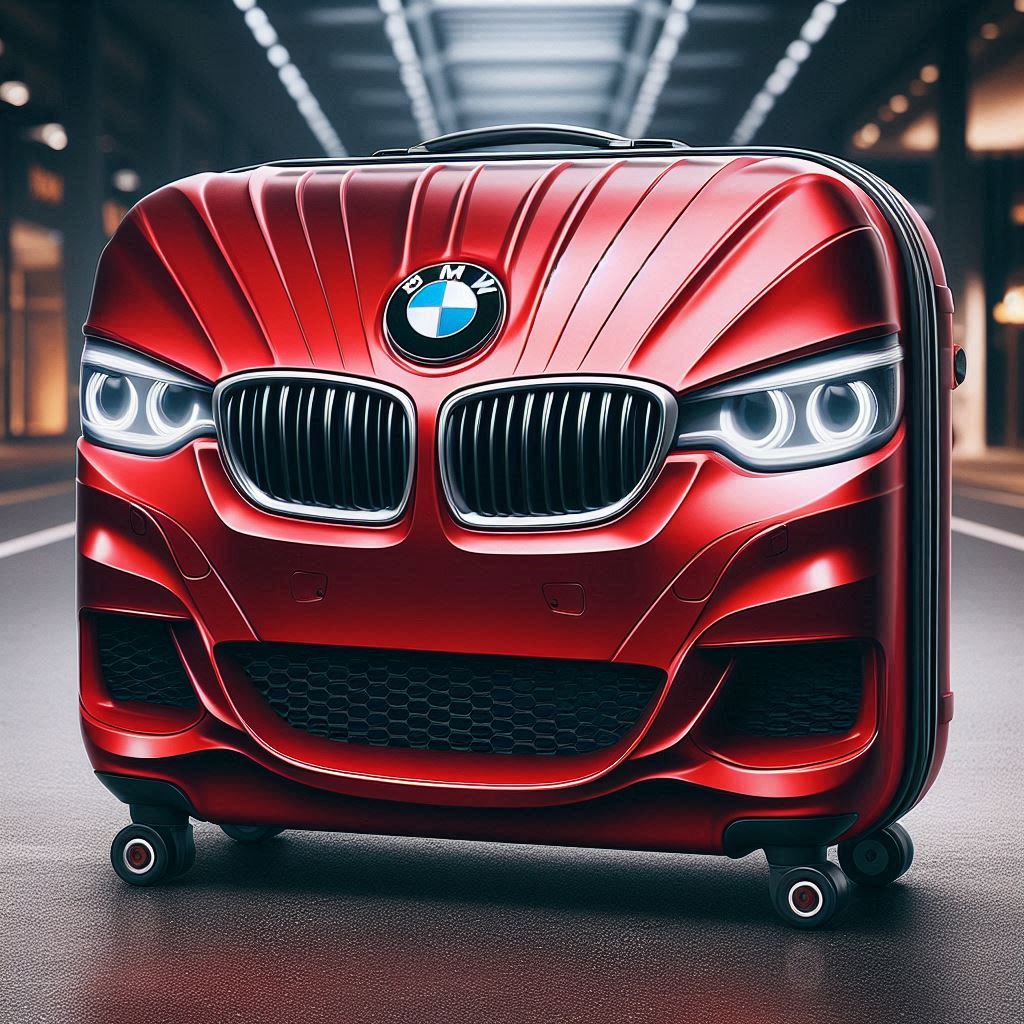 For the Road Tripper: BMW Suitcases Designed for Adventure