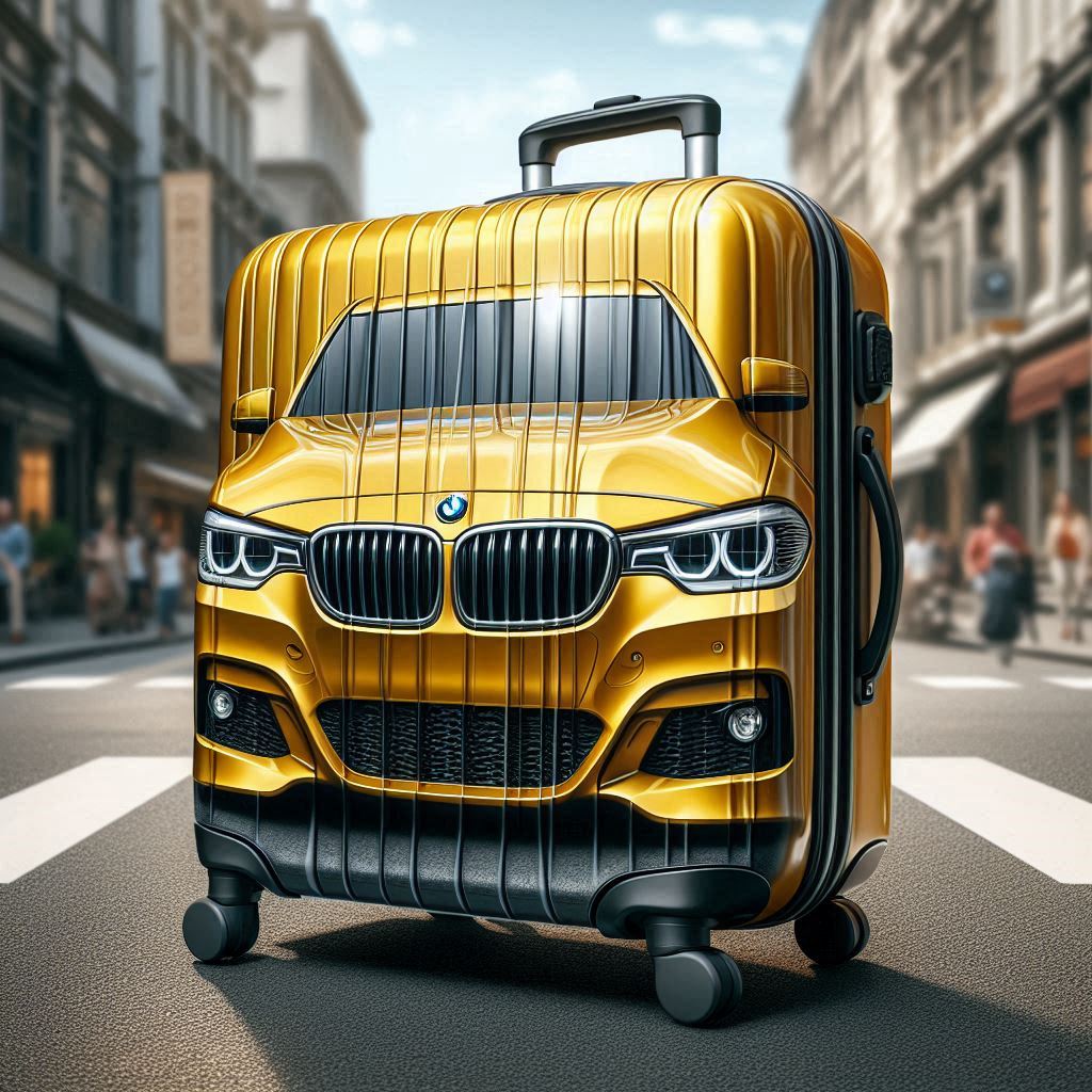 Rev Your Style: BMW Suitcases for the Discerning Traveler