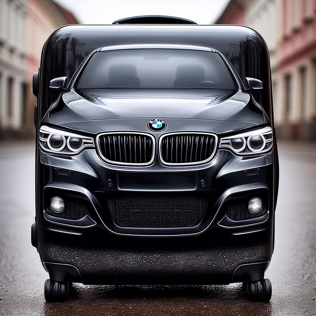 Elevate Your Travel Experience: BMW Car Shaped Suitcases