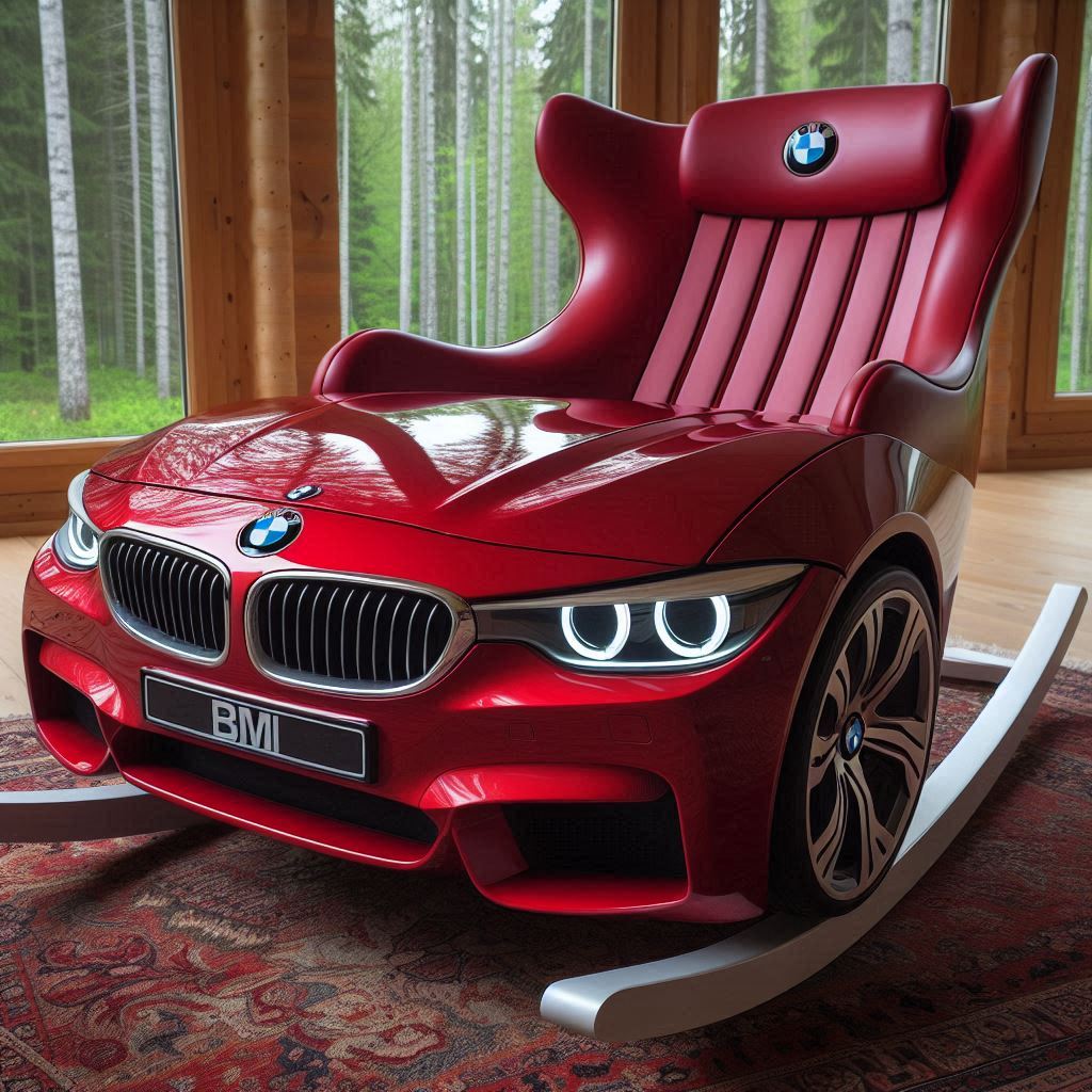 Engineering Precision Meets Leisure: The Design Secrets of the BMW Rocking Chair