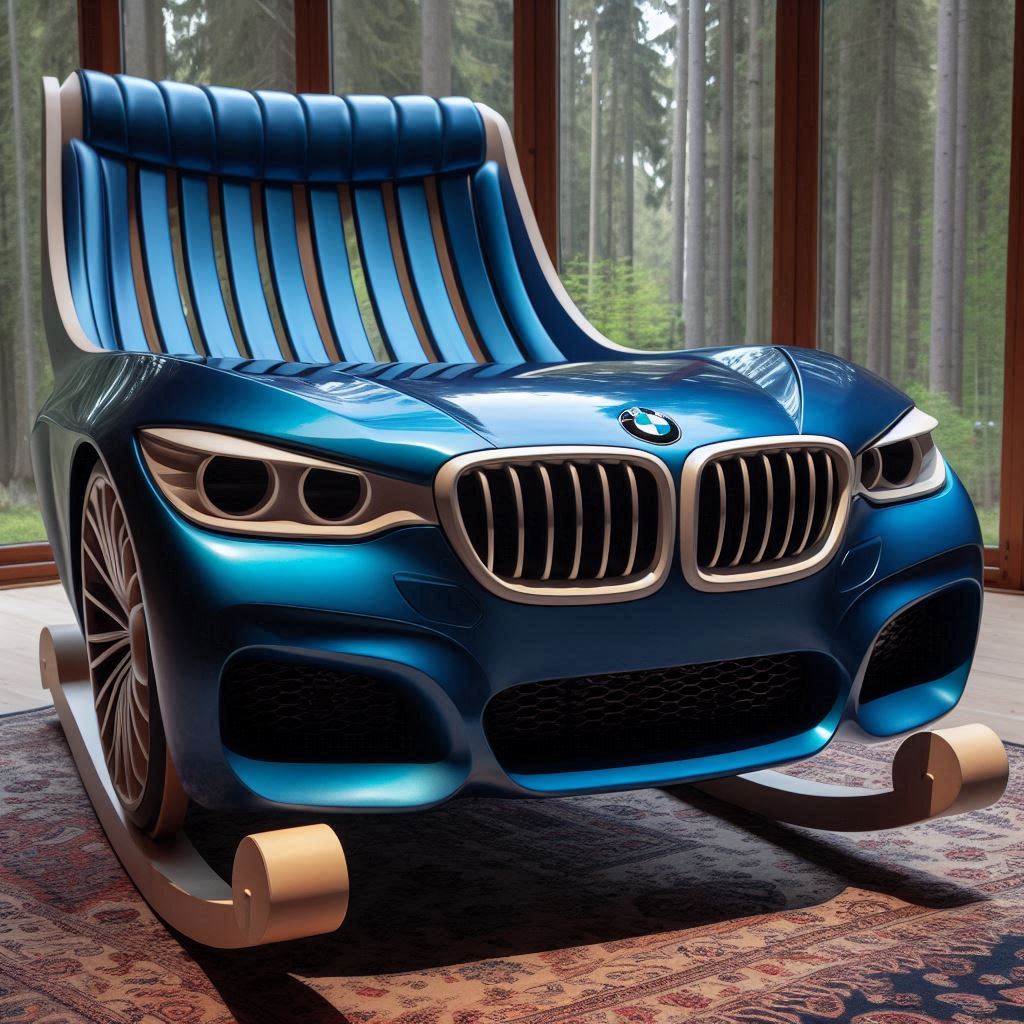 Luxury Redefined: How the BMW Rocking Chair Embraces Relaxation