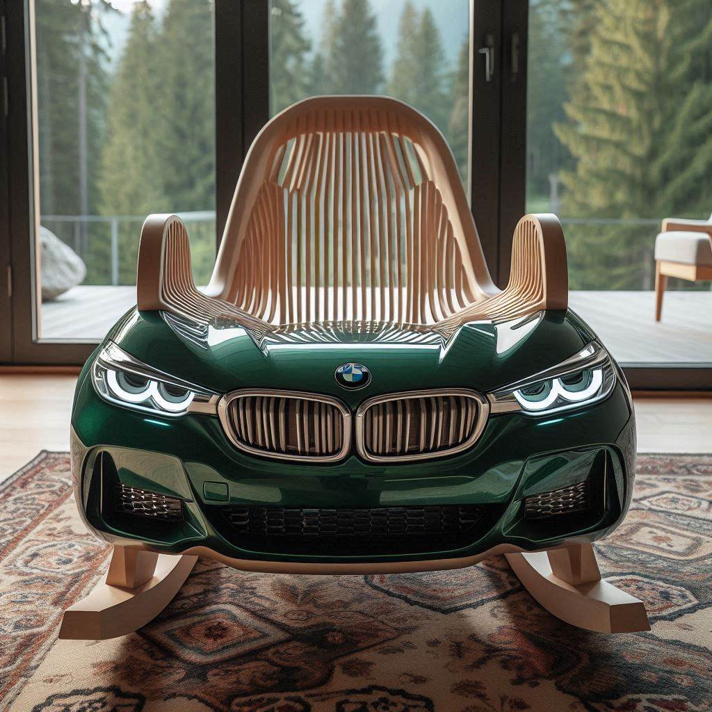 Rocking into Luxury: A Review of the BMW Rocking Chair User Experience