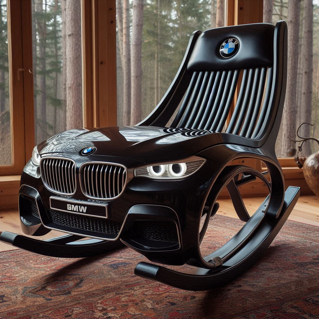 The Art of Relaxation: How the BMW Rocking Chair Enhances Your Home