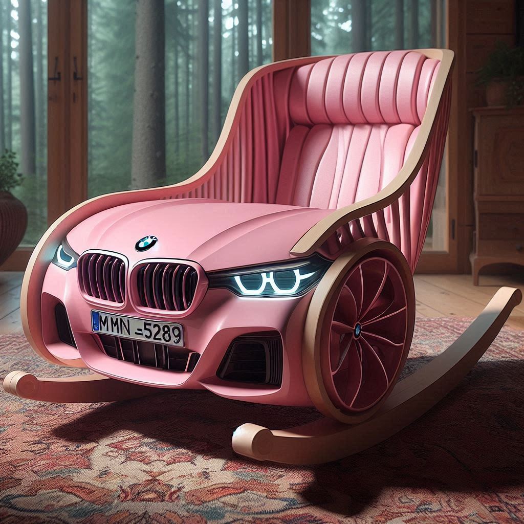 The Future of Relaxation: How the BMW Rocking Chair Paves the Way for Innovative Furniture