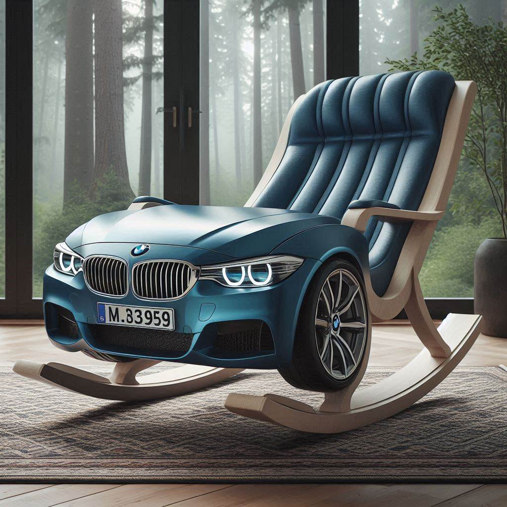 A Fusion of Luxury and Motion: The Allure of the BMW Rocking Chair