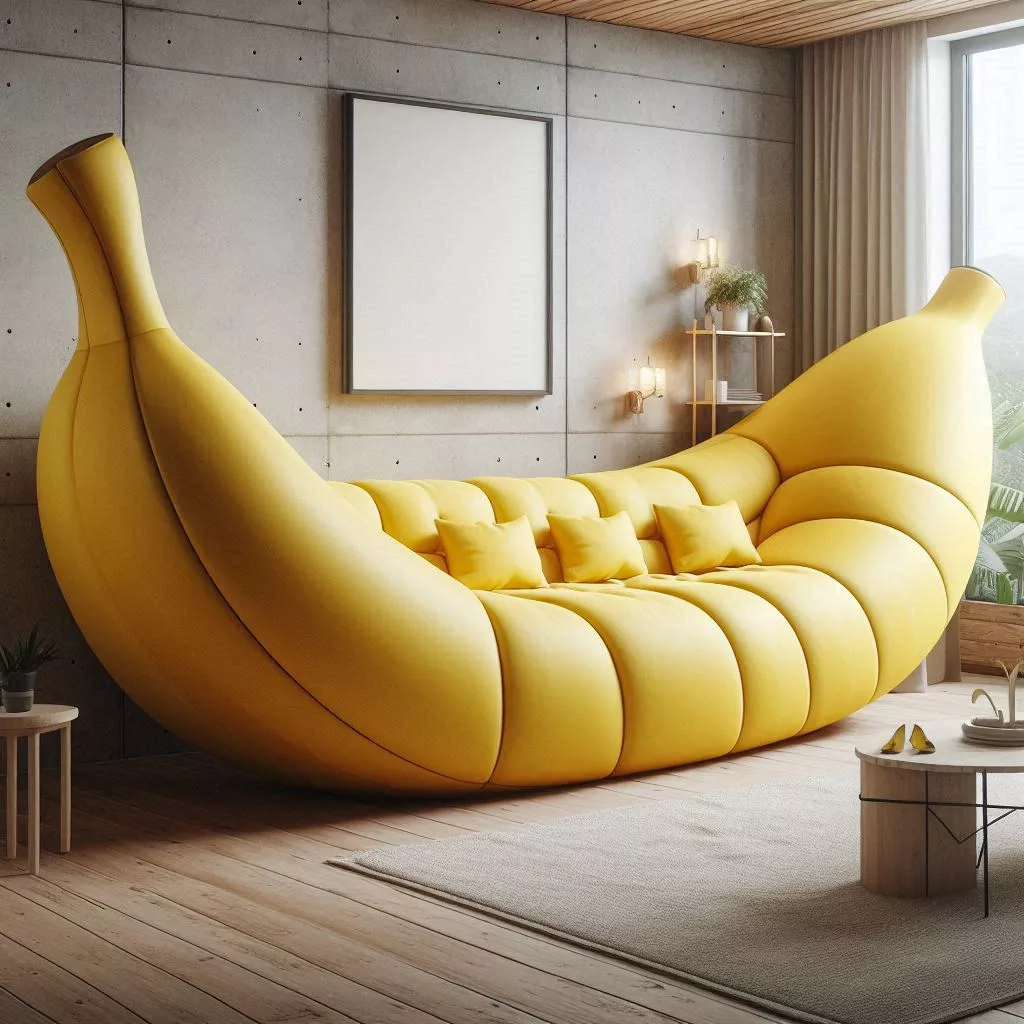 Discovering Banana Sofas