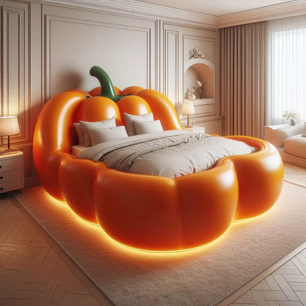 The Health Benefits of Sleeping in a Bell Pepper Shaped Bed: A Nutritional Dream