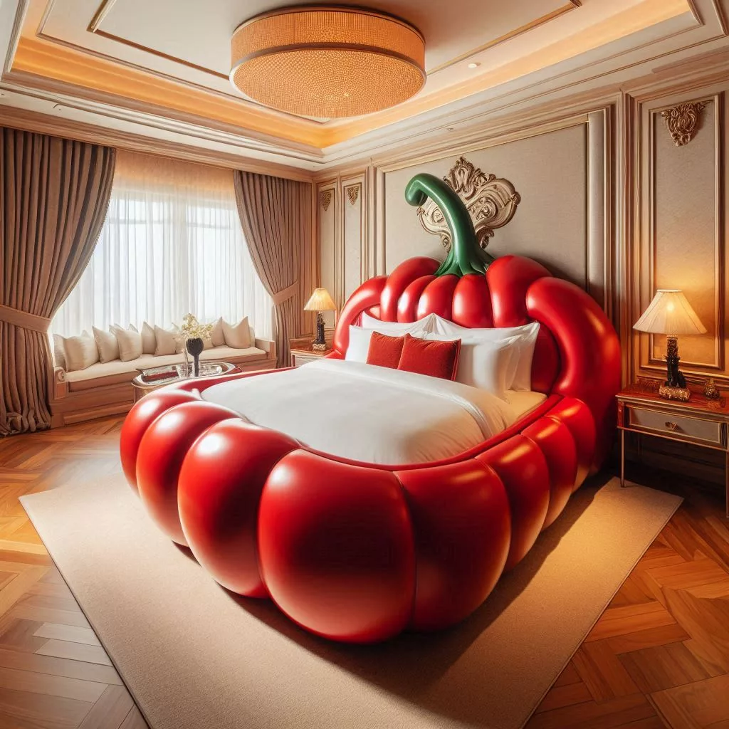 Bell Pepper Beds: A Feast for the Senses