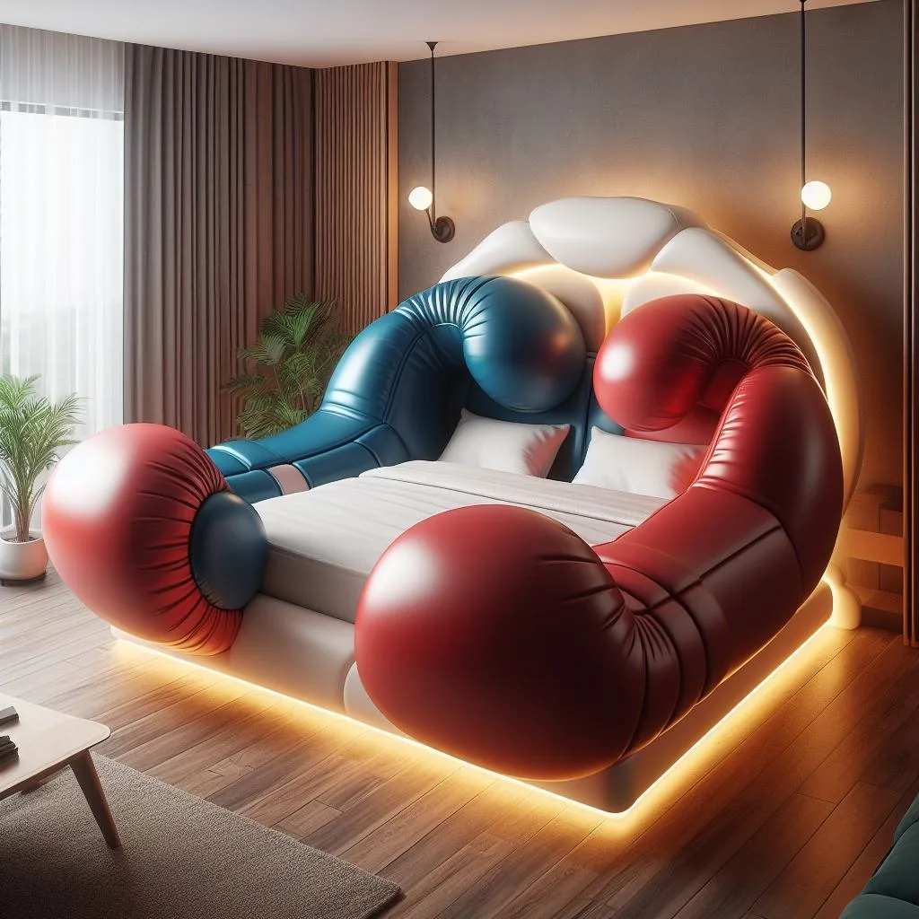 Unveiling the Practicality of the Boxing Glove-Shaped Bed: Comfort and Aesthetics