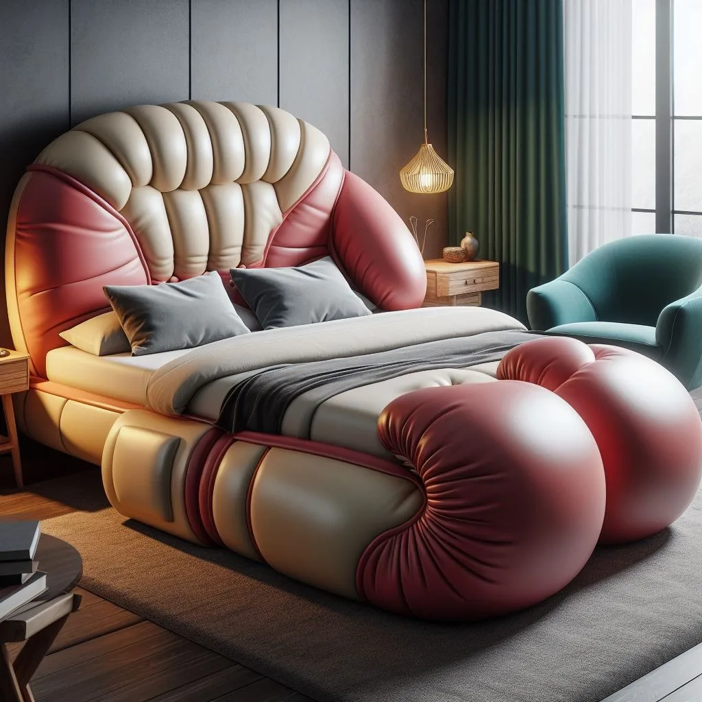 Unveiling the Phenomenon of the Boxing Glove-Shaped Bed