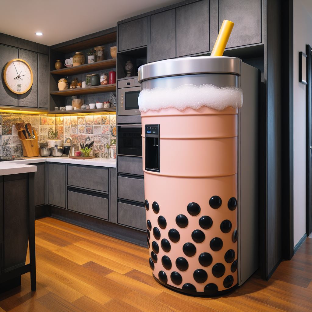 Unveiling the Secrets of the Bubble Tea Fridge