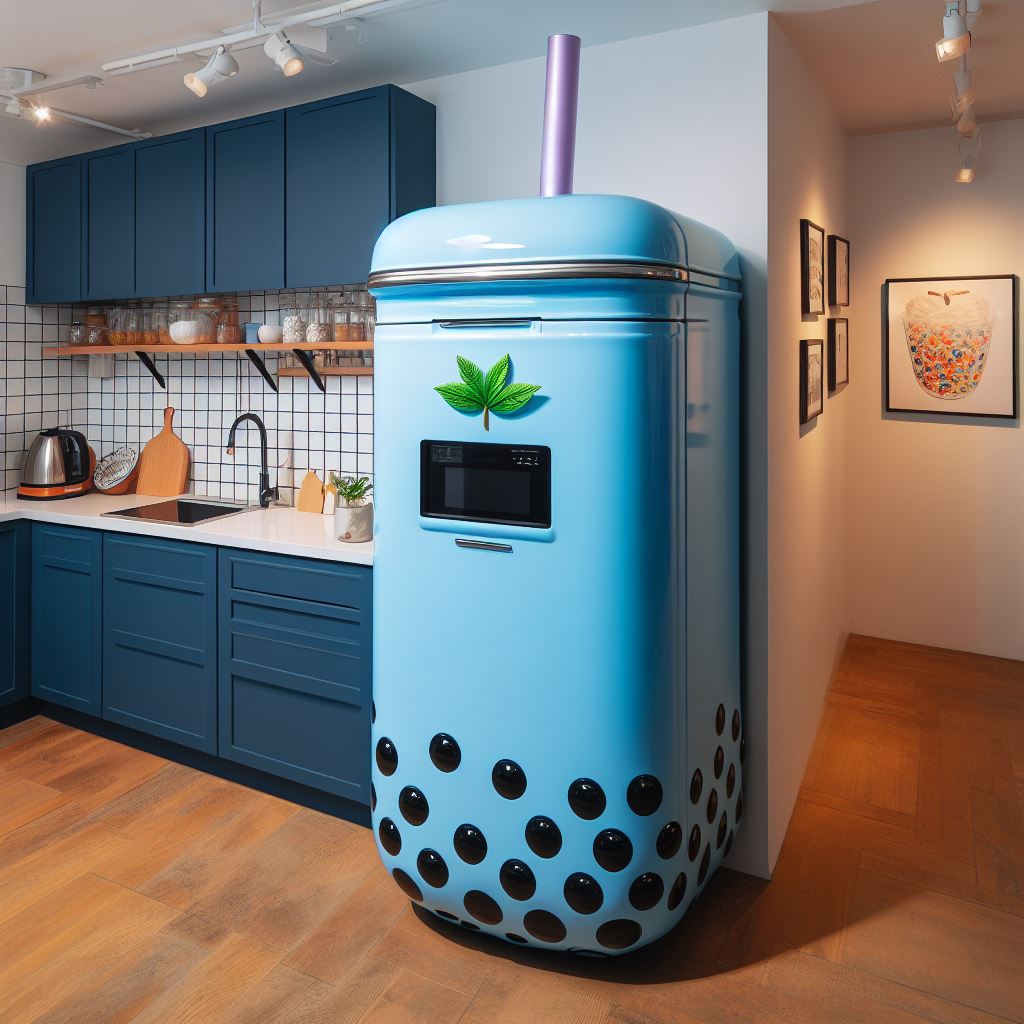 Advanced Technologies in Bubble Tea Fridges: Innovation and Convenience