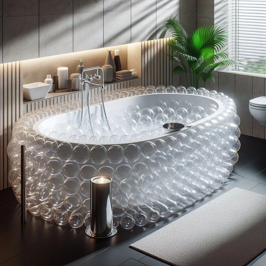 Bubble Wrap Bathtub: A Sensory Experience for Relaxation and Stress Relief