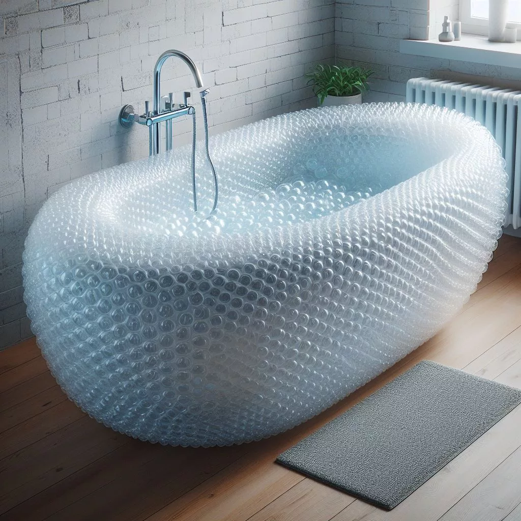 The Science Behind Bubble Wrap Bathtubs: From Sensory Stimulation to Therapeutic Effects