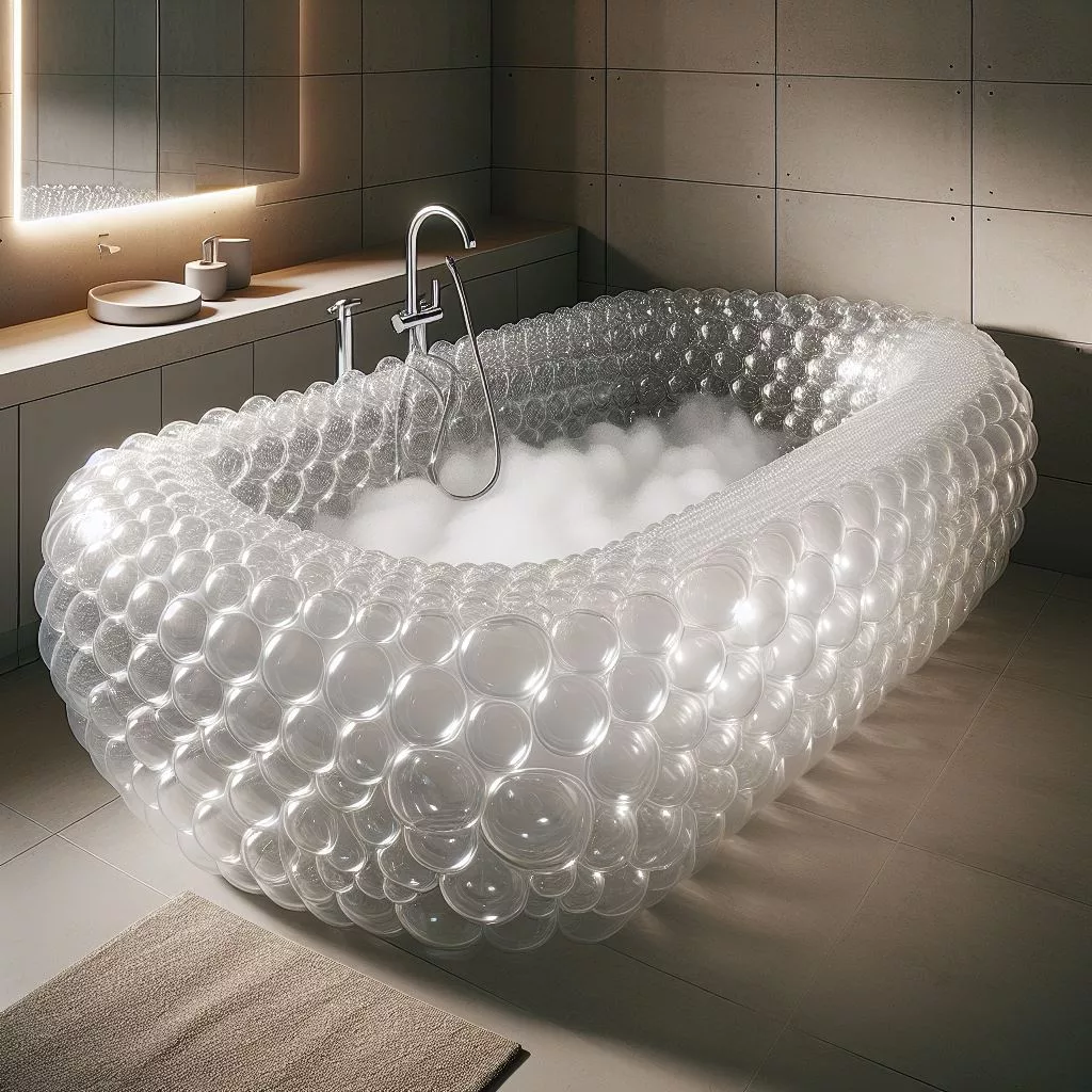 Creating a Bubble Wrap Bathtub: DIY Techniques and Design Inspiration