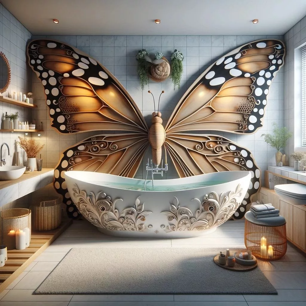 Choosing the Perfect Butterfly Bathtub for Your Home