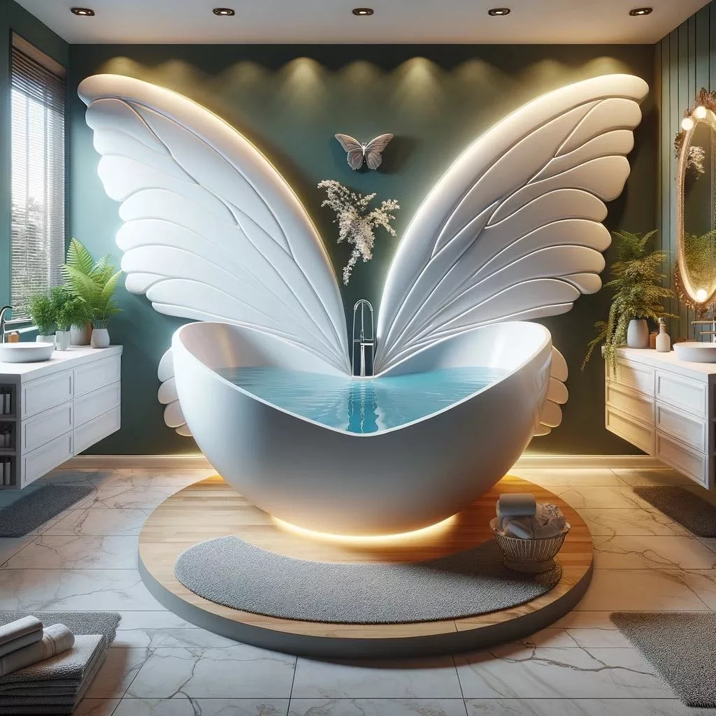 Butterfly Bathtubs: The Latest Trend in Bathroom Renovation