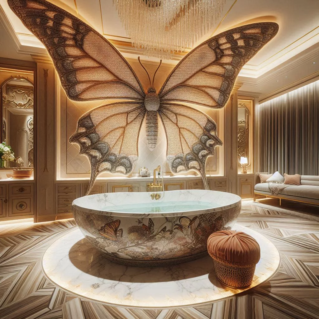 Benefits of Installing a Butterfly Bathtub in Your Bathroom