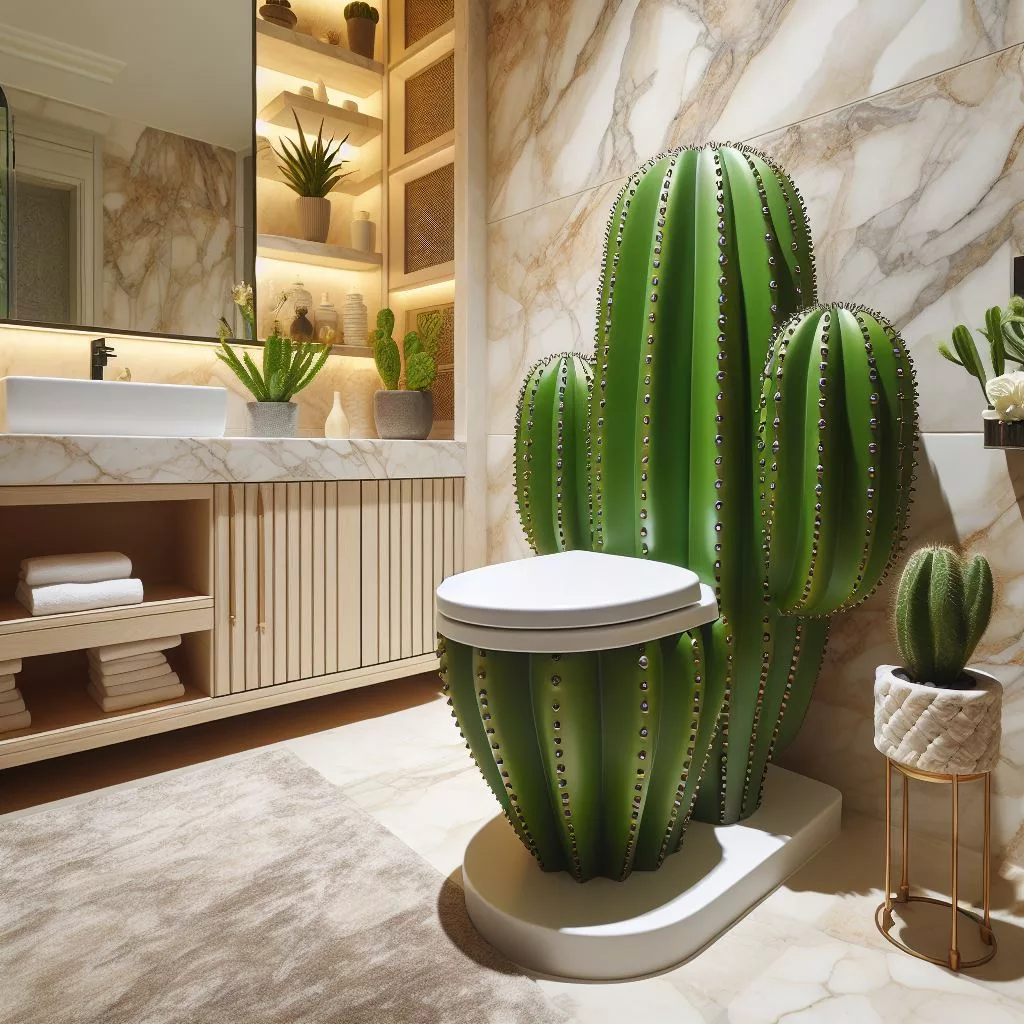 From Concept to Creation: The Evolution of the Cactus Toilet