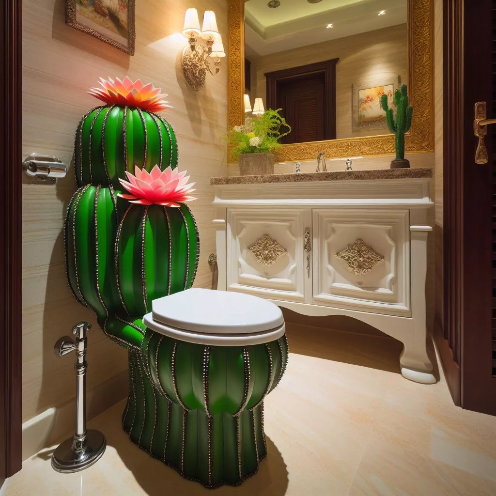 The Future of Bathroom Design: Innovations and Trends in Cactus Toilet Technology